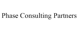 PHASE CONSULTING PARTNERS