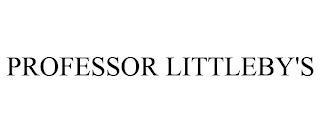 PROFESSOR LITTLEBY'S