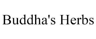 BUDDHA'S HERBS