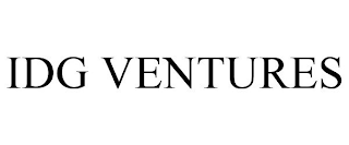 IDG VENTURES