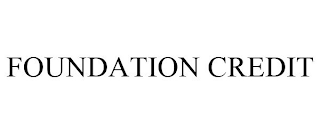 FOUNDATION CREDIT