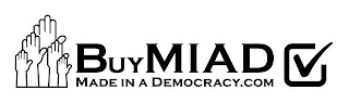 BUYMIAD MADE IN A DEMOCRACY.COM