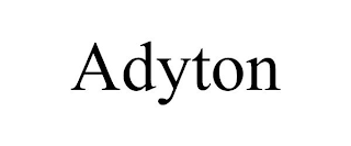 ADYTON