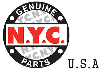 GENUINE N.Y.C. PARTS U.S.A