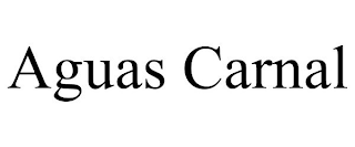 AGUAS CARNAL