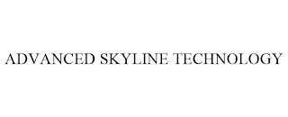 ADVANCED SKYLINE TECHNOLOGY