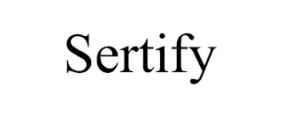 SERTIFY