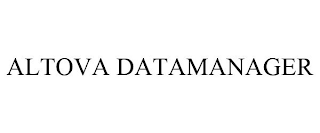 ALTOVA DATAMANAGER