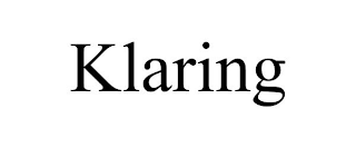 KLARING