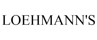 LOEHMANN'S