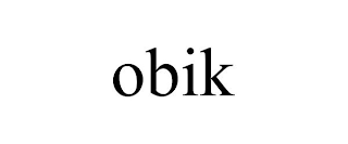 OBIK