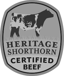 HERITAGE SHORTHORN CERTIFIED BEEF