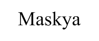 MASKYA