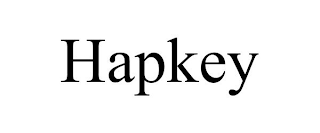 HAPKEY