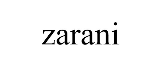 ZARANI