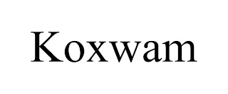 KOXWAM