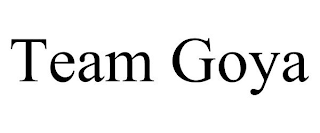 TEAM GOYA