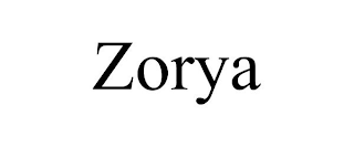 ZORYA