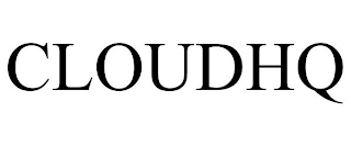 CLOUDHQ