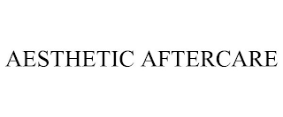 AESTHETIC AFTERCARE