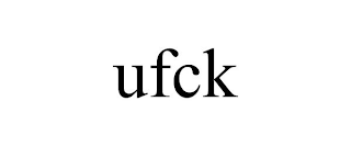 UFCK