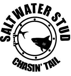 SALTWATER STUD CHASIN' TAIL