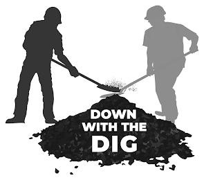 DOWN WITH THE DIG