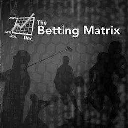 50% 100% JAN. DEC. THE BETTING MATRIX