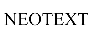 NEOTEXT