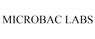 MICROBAC LABS