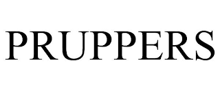PRUPPERS