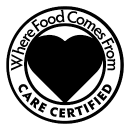 WHERE FOOD COMES FROM, CARE, CERTIFIED