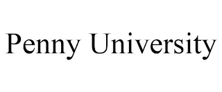 PENNY UNIVERSITY