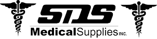 SDS MEDICAL SUPPLIES INC.