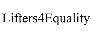 LIFTERS4EQUALITY