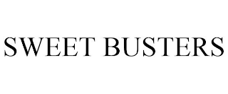 SWEET BUSTERS