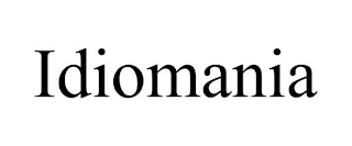 IDIOMANIA