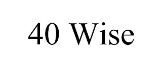 40 WISE