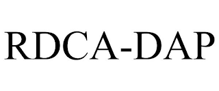 RDCA-DAP