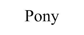 PONY