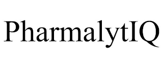 PHARMALYTIQ