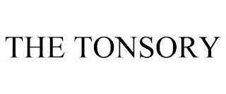 THE TONSORY