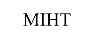 MIHT