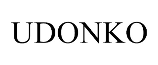 UDONKO