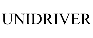 UNIDRIVER