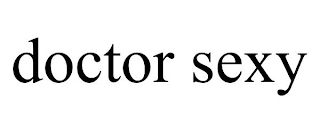 DOCTOR SEXY