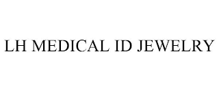 LH MEDICAL ID JEWELRY