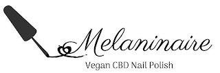 MELANINAIRE VEGAN CBD NAIL POLISH