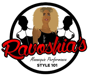 RAVOSHIA'S MANNEQUIN PERFORMANCE STYLE 101