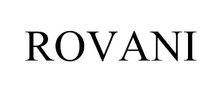 ROVANI